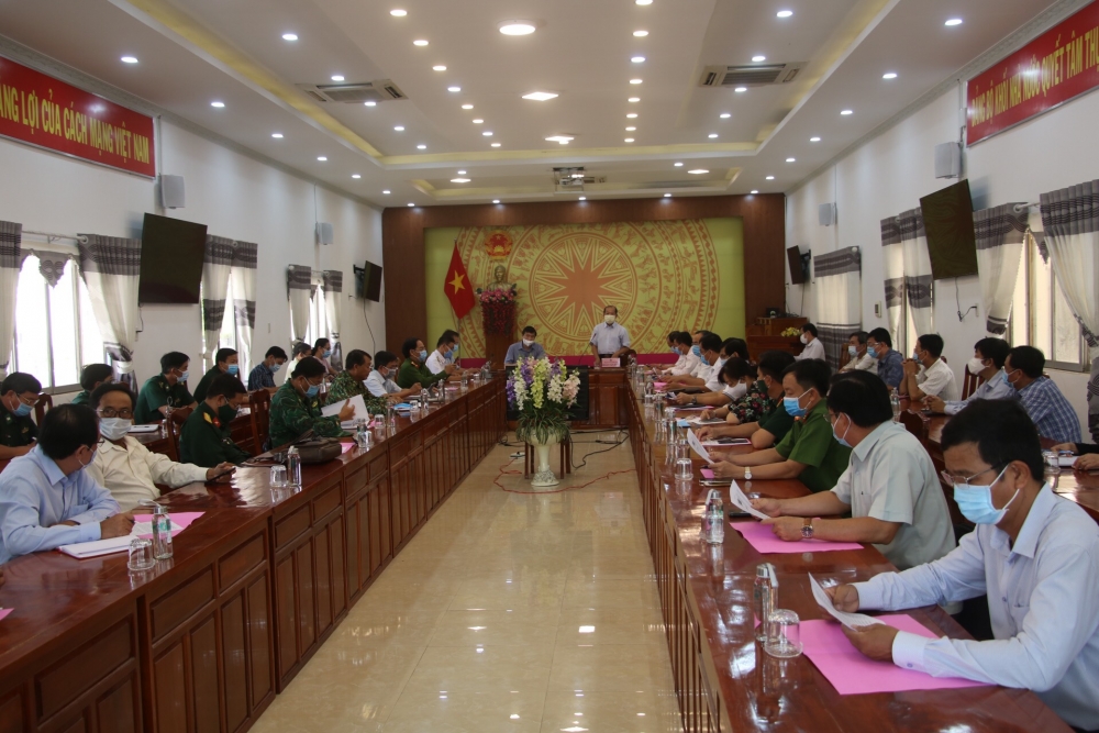 Phát hiện thêm 1 ca dương tính SARS-CoV-2, Đồng Tháp họp khẩn chống dịch Phát hiện thêm 1 ca dương tính SARS-CoV-2, Đồng Tháp họp khẩn chống dịch