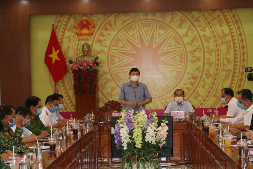 Phát hiện thêm 1 ca dương tính SARS-CoV-2, Đồng Tháp họp khẩn chống dịch Phát hiện thêm 1 ca dương tính SARS-CoV-2, Đồng Tháp họp khẩn chống dịch