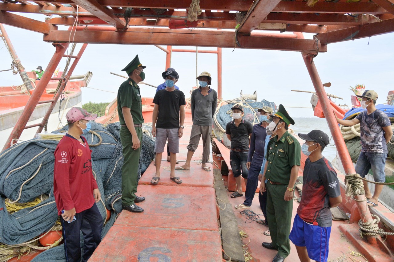 Những chuyến vươn khơi đầu năm xứ biển Kiên Giang Những chuyến vươn khơi đầu năm xứ biển Kiên Giang