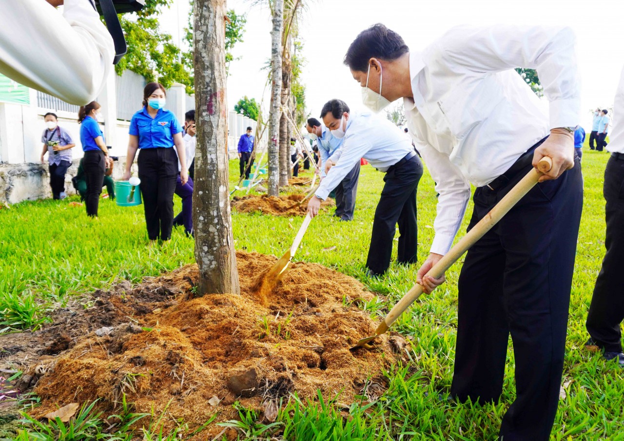 Cần Thơ đặt mục tiêu trồng gần 7 triệu cây xanh giai đoạn 2021 - 2025 Cần Thơ đặt mục tiêu trồng gần 7 triệu cây xanh giai đoạn 2021 - 2025