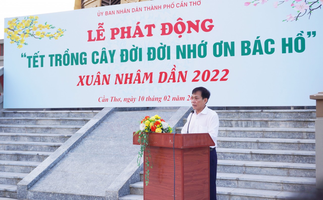 Cần Thơ đặt mục tiêu trồng gần 7 triệu cây xanh giai đoạn 2021 - 2025 Cần Thơ đặt mục tiêu trồng gần 7 triệu cây xanh giai đoạn 2021 - 2025