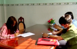 kien giang cuu thanh cong 5 thuyen vien bi nan tren bien