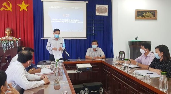 Kiên Giang: Ghi nhận 5 trường hợp nhập cảnh từ Campuchia, dương tính với Covid-19 Kiên Giang: Ghi nhận 5 trường hợp nhập cảnh từ Campuchia, dương tính với Covid-19