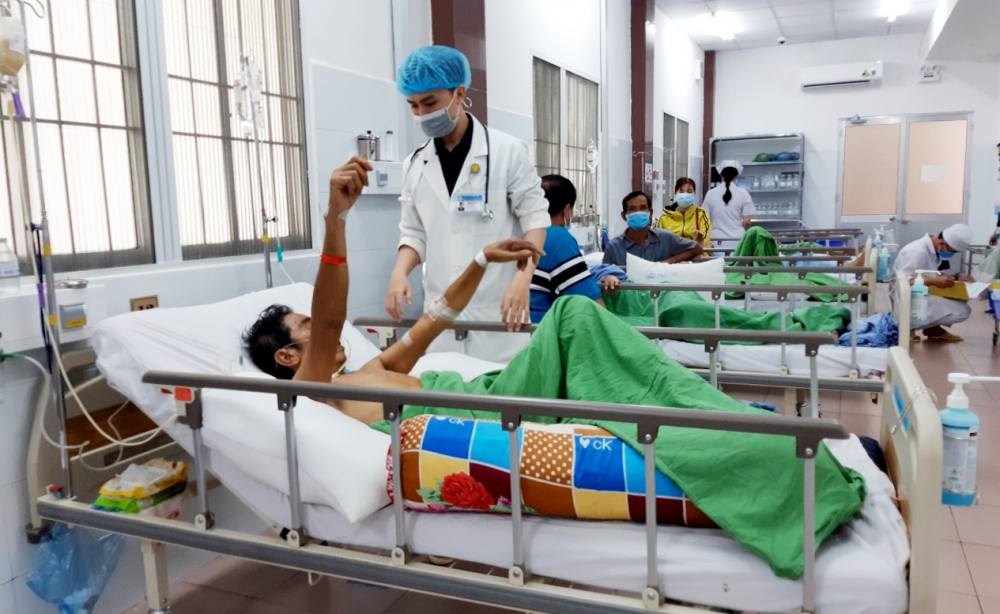 Cần Thơ cùng lúc can thiệp cứu sống 2 bệnh nhân bị đột quỵ nặng Cần Thơ cùng lúc can thiệp cứu sống 2 bệnh nhân bị đột quỵ nặng