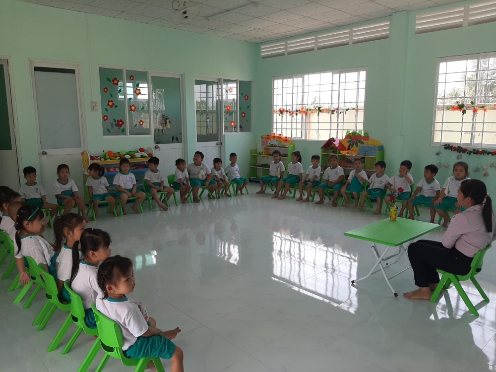 Vĩnh Long: Khánh thành công trình phòng học do Tổ chức The Wetter Foundation tài trợ Vĩnh Long: Khánh thành công trình phòng học do Tổ chức The Wetter Foundation tài trợ