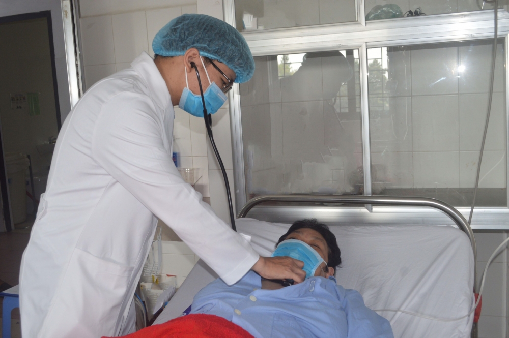 Cần Thơ: Cứu sống bệnh nhân nhồi máu cơ tim cấp có biến chứng ngưng tim từ tuyến trước Cần Thơ: Cứu sống bệnh nhân nhồi máu cơ tim cấp có biến chứng ngưng tim từ tuyến trước