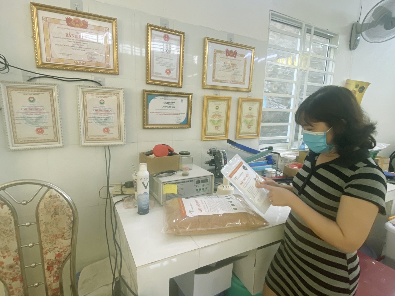 Nữ doanh nhân Khmer đưa vị ngọt vùng Bảy Núi (An Giang) bay xa Nữ doanh nhân Khmer đưa vị ngọt vùng Bảy Núi (An Giang) bay xa