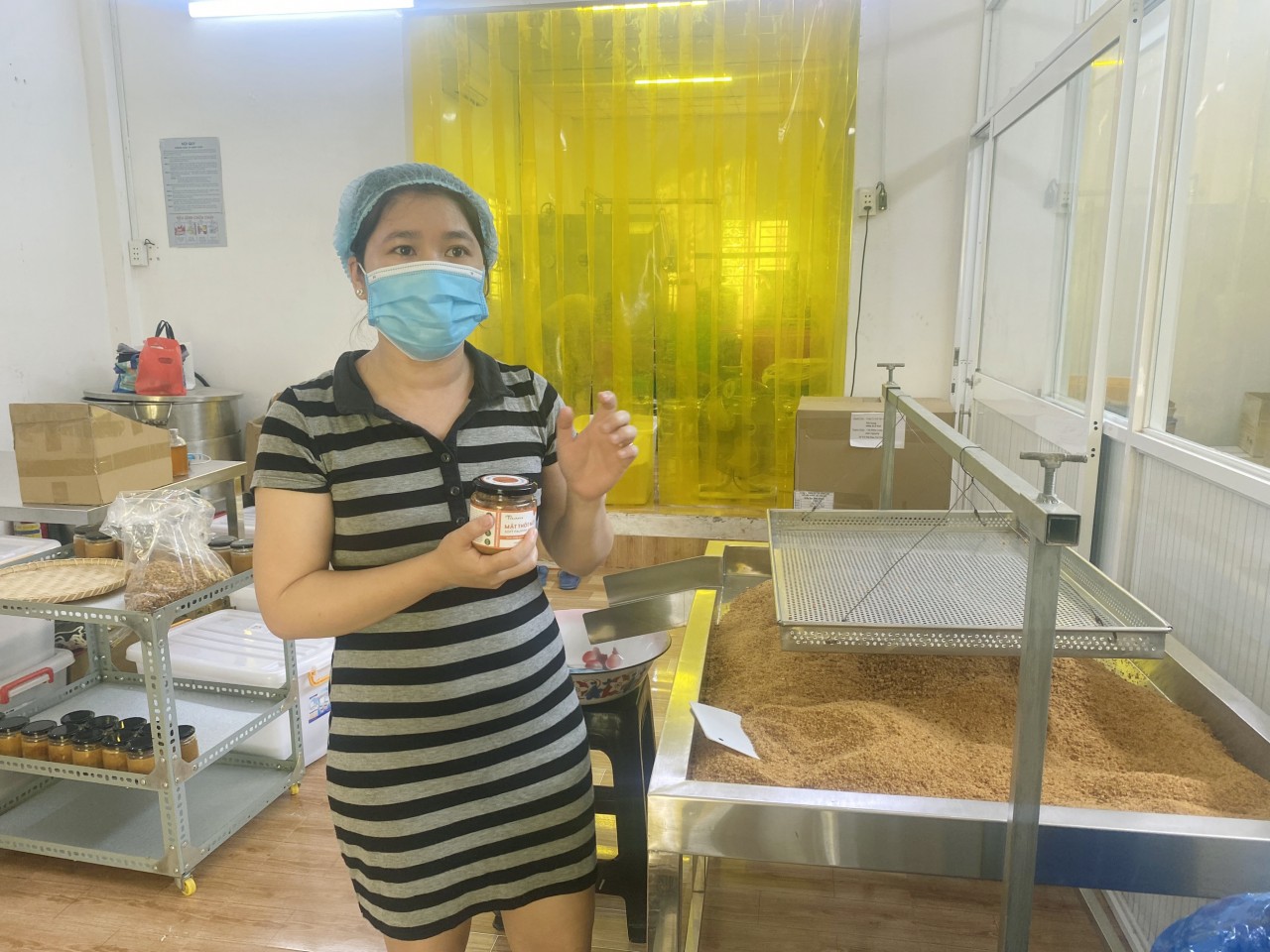 Nữ doanh nhân Khmer đưa vị ngọt vùng Bảy Núi (An Giang) bay xa Nữ doanh nhân Khmer đưa vị ngọt vùng Bảy Núi (An Giang) bay xa