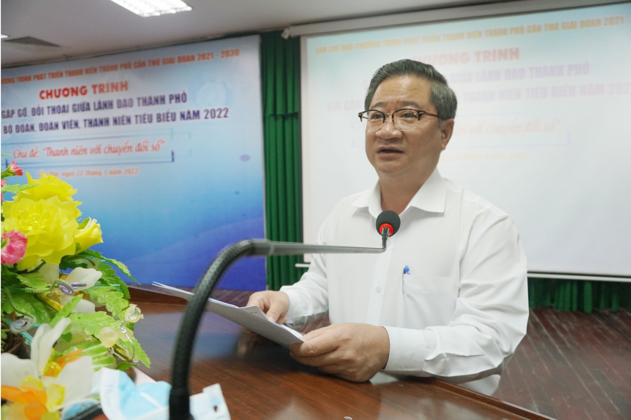 Cần Thơ đối thoại với đoàn viên, thanh niên về chuyển đổi số Cần Thơ đối thoại với đoàn viên, thanh niên về chuyển đổi số