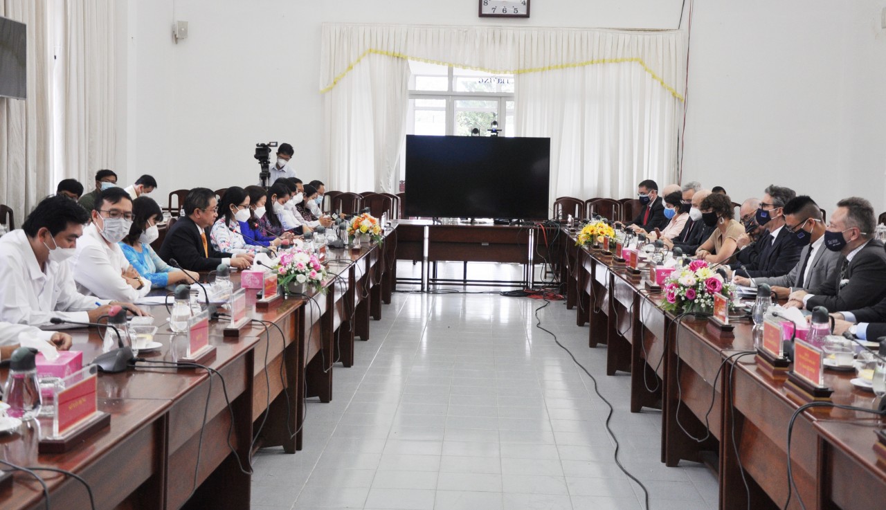 Cần Thơ và các nước Liên minh châu Âu đứng trước nhiều cơ hội hợp tác đầu tư
