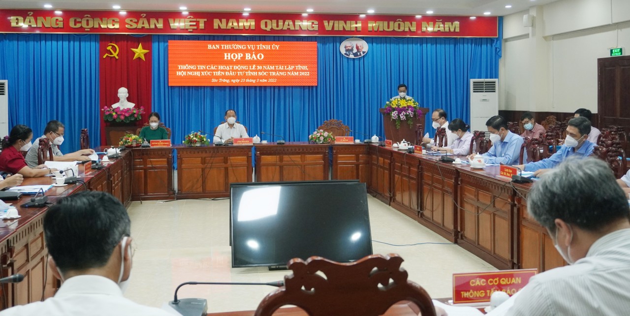 Nhiều hoạt động, sự kiện nổi bật tại Lễ kỷ niệm 30 năm tái lập tỉnh Sóc Trăng Nhiều hoạt động, sự kiện nổi bật tại Lễ kỷ niệm 30 năm tái lập tỉnh Sóc Trăng