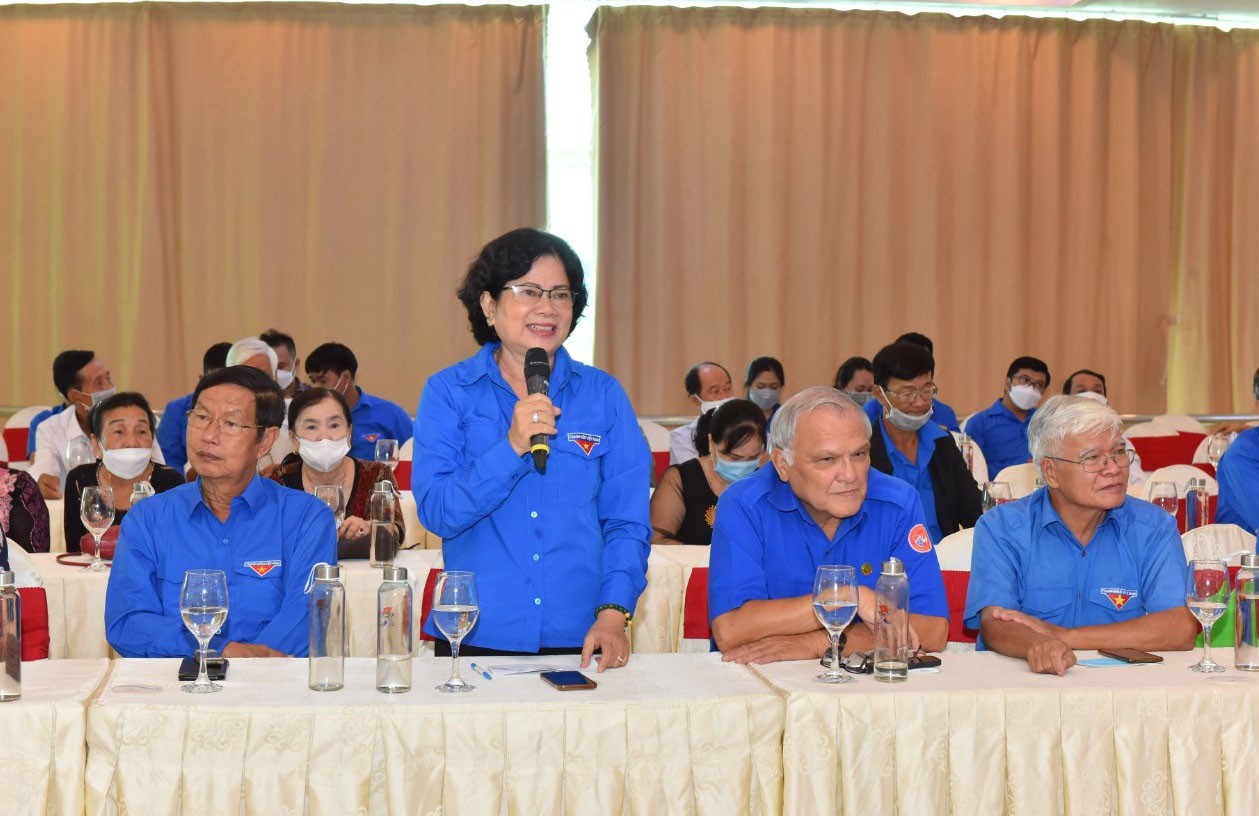 Họp mặt truyền thống cán bộ Đoàn: Cần Thơ - Hậu Giang - Sóc Trăng qua các thời kỳ Họp mặt truyền thống cán bộ Đoàn: Cần Thơ - Hậu Giang - Sóc Trăng qua các thời kỳ