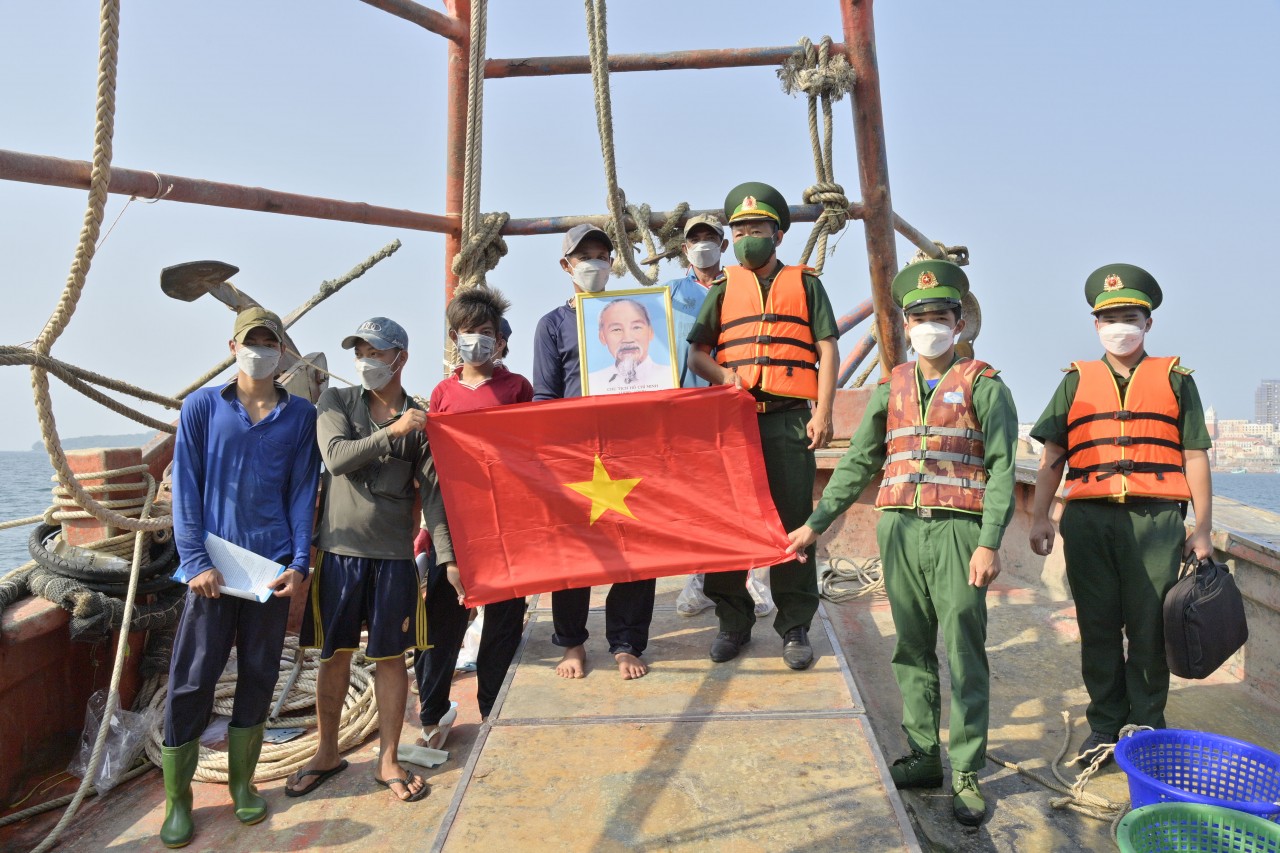 Kiên Giang: Tiếp tục đẩy mạnh tuyên truyền IUU cho ngư dân Kiên Giang: Tiếp tục đẩy mạnh tuyên truyền IUU cho ngư dân