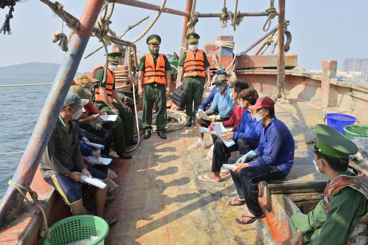 Kiên Giang: Tiếp tục đẩy mạnh tuyên truyền IUU cho ngư dân Kiên Giang: Tiếp tục đẩy mạnh tuyên truyền IUU cho ngư dân