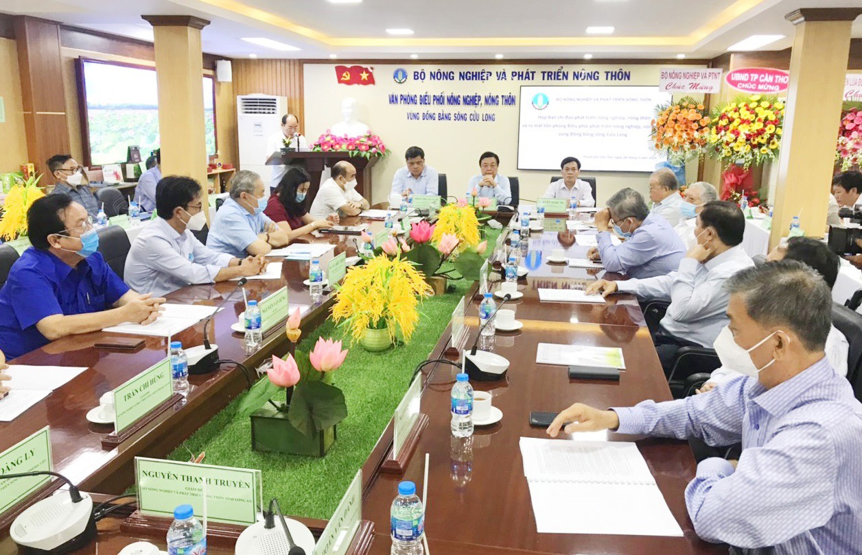 Ra mắt Văn phòng điều phối nông nghiệp, nông thôn vùng ĐBSCL tại Cần Thơ Ra mắt Văn phòng điều phối nông nghiệp, nông thôn vùng ĐBSCL tại Cần Thơ