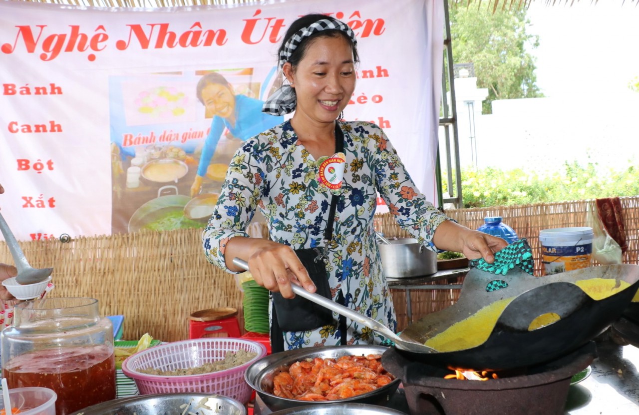Sắp diễn ra Ngày hội Bánh dân gian Nam bộ tại Cà Mau Sắp diễn ra Ngày hội Bánh dân gian Nam bộ tại Cà Mau