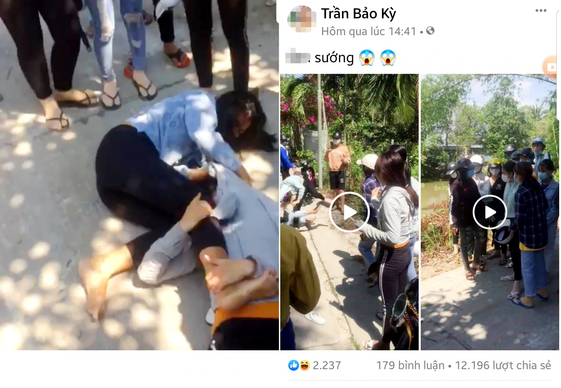 kien giang xac minh thong tin nhieu nguoi co vu 2 thieu nu danh nhau