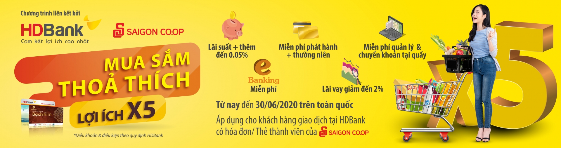 "Giao dịch nhanh – Lợi ích mạnh”, hưởng 5 ưu đãi mua sắm lớn tại HDBank giao dich nhanh loi ich manh huong 5 uu dai mua sam lon tai hdbank