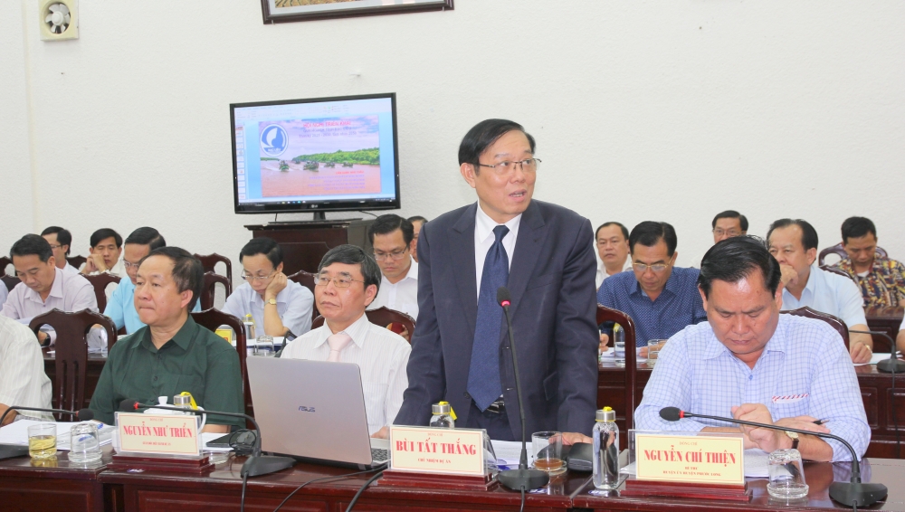 Bạc Liêu triển khai lập quy hoạch thời kỳ 2021-2030, tầm nhìn đến 2050 Bạc Liêu triển khai lập quy hoạch thời kỳ 2021-2030, tầm nhìn đến 2050