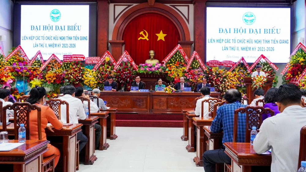 Ông Nguyễn Văn Mười - Phó Chủ tịch UBND tỉnh được bầu kiêm nhiệm giữ chức Chủ tịch Liên hiệp Tiền Giang Ông Nguyễn Văn Mười - Phó Chủ tịch UBND tỉnh được bầu kiêm nhiệm giữ chức Chủ tịch Liên hiệp Tiền Giang
