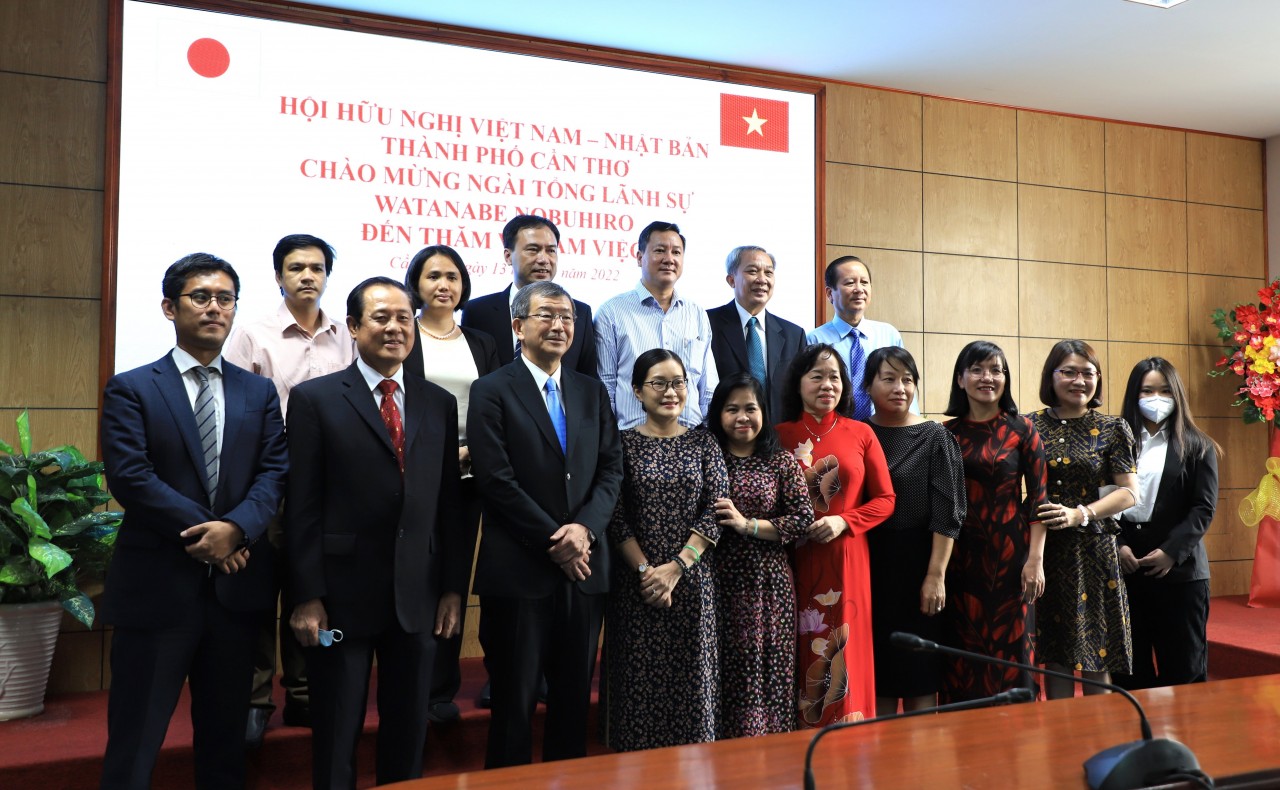 Cần Thơ - Nhật Bản: thúc đẩy hợp tác phát triển kinh tế Cần Thơ - Nhật Bản: thúc đẩy hợp tác phát triển kinh tế