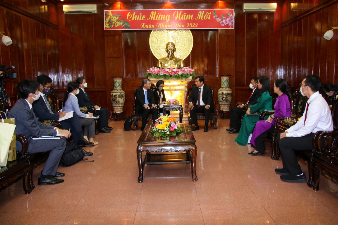 Cần Thơ - Nhật Bản: thúc đẩy hợp tác phát triển kinh tế Cần Thơ - Nhật Bản: thúc đẩy hợp tác phát triển kinh tế
