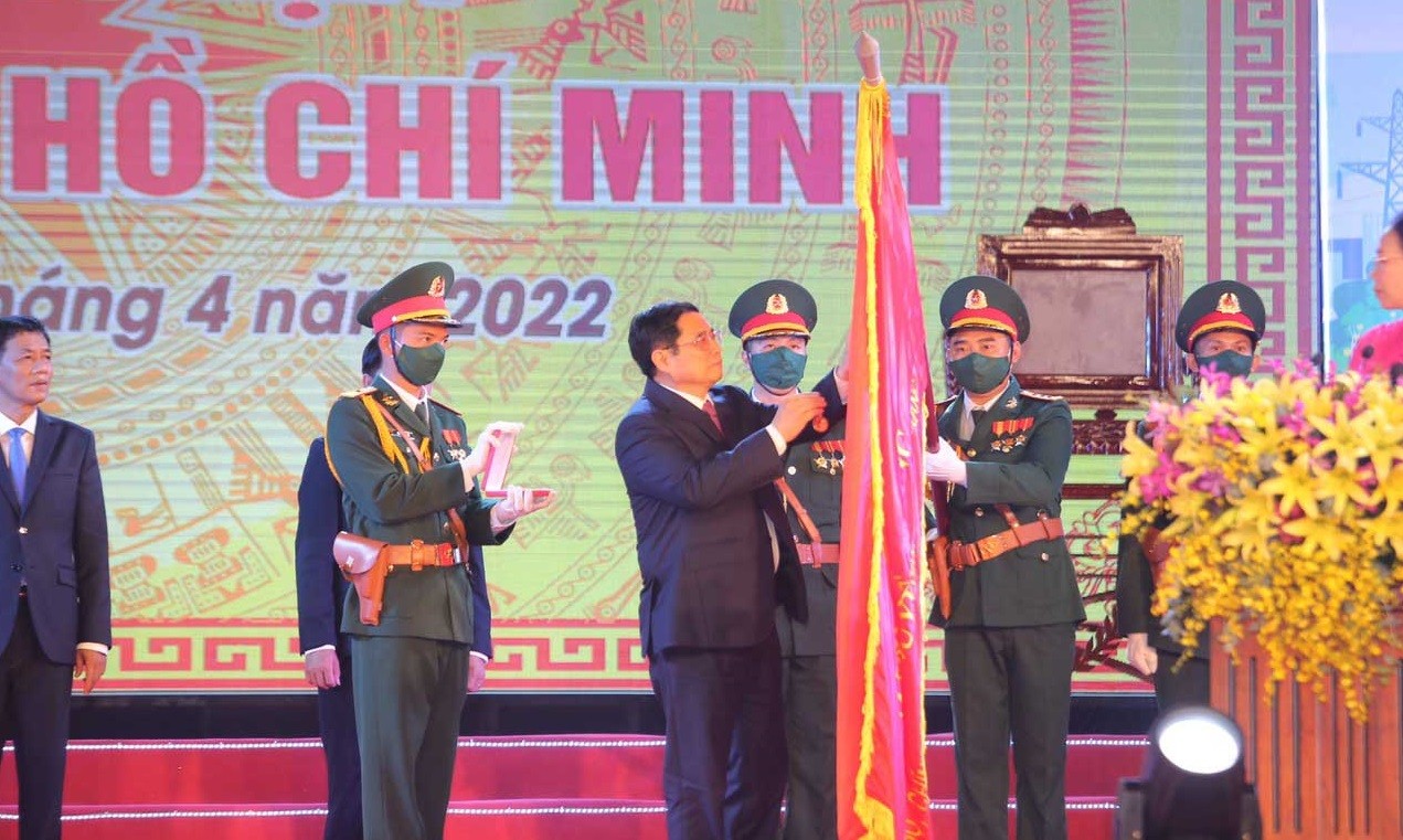 Thủ tướng Phạm Minh Chính: Sóc Trăng cần phát huy ý thức tự lực, tự cường và khát vọng vươn lên Thủ tướng Phạm Minh Chính: Sóc Trăng cần phát huy ý thức tự lực, tự cường và khát vọng vươn lên