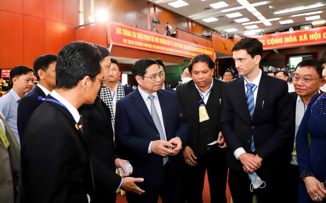 Sóc Trăng thu hút trên 200.000 tỷ đồng tại Hội nghị xúc tiến đầu tư 2022 Sóc Trăng thu hút trên 200.000 tỷ đồng tại Hội nghị xúc tiến đầu tư 2022