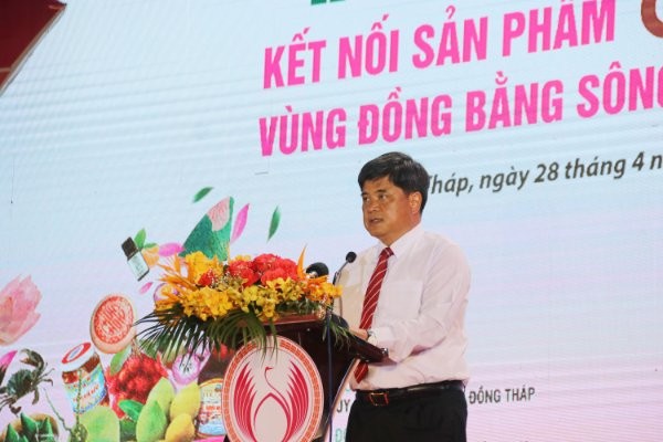 Đồng Tháp: khai mạc diễn đàn kết nối sản phẩm OCOP vùng Đồng bằng sông Cửu Long