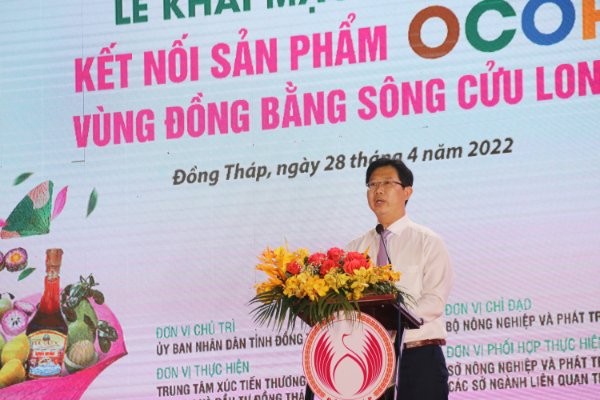 Đồng Tháp: khai mạc diễn đàn kết nối sản phẩm OCOP vùng Đồng bằng sông Cửu Long