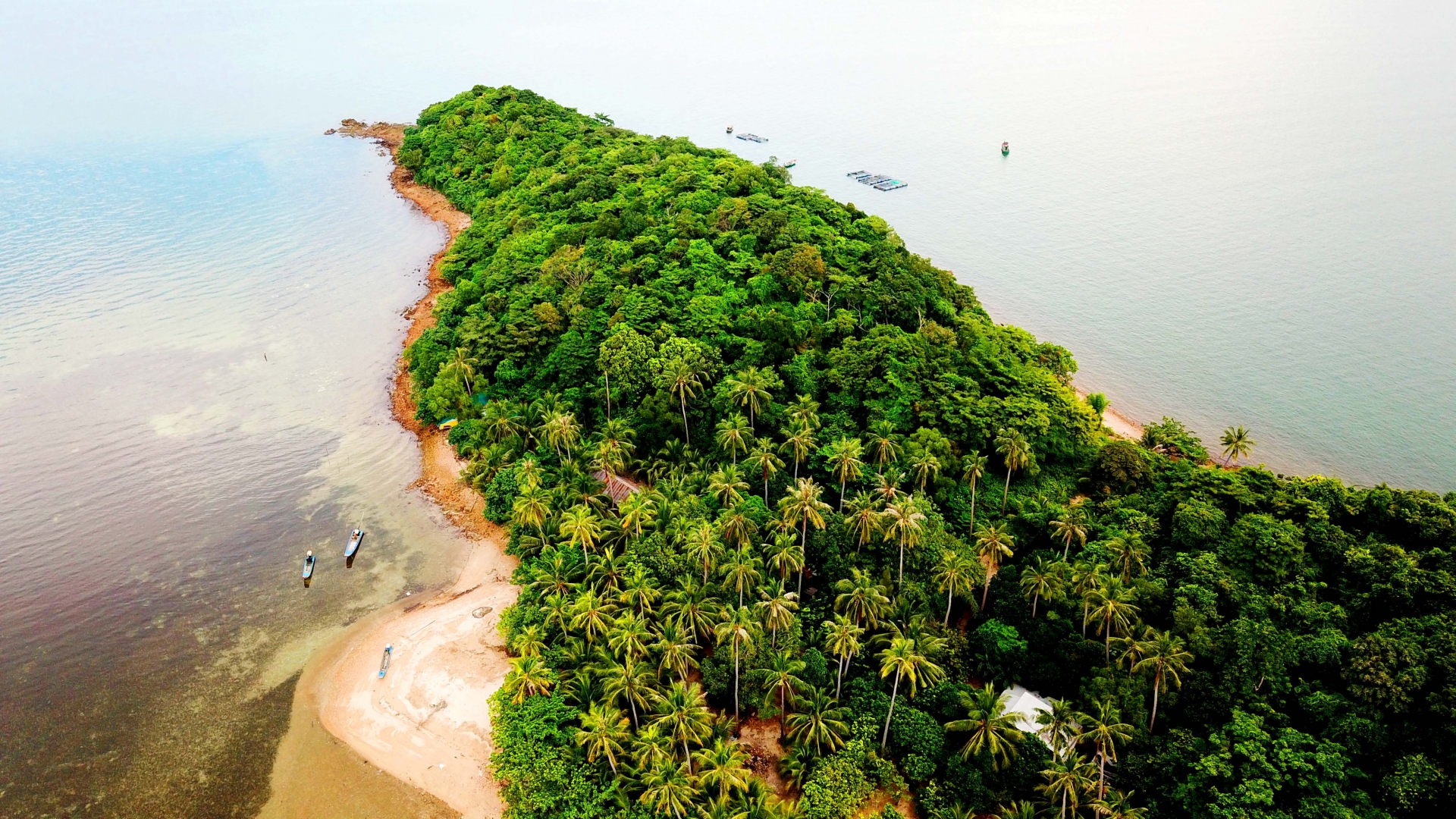 Khám phá vẻ đẹp kiêu sa Ba Hòn Đầm - Kiên Giang kham pha ve dep kieu sa ba hon dam kien giang