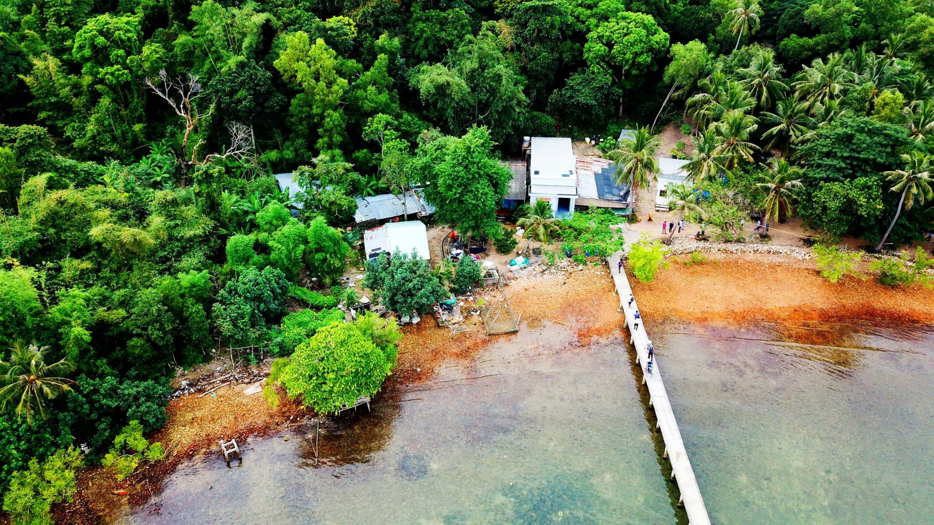 Khám phá vẻ đẹp kiêu sa Ba Hòn Đầm - Kiên Giang kham pha ve dep kieu sa ba hon dam kien giang