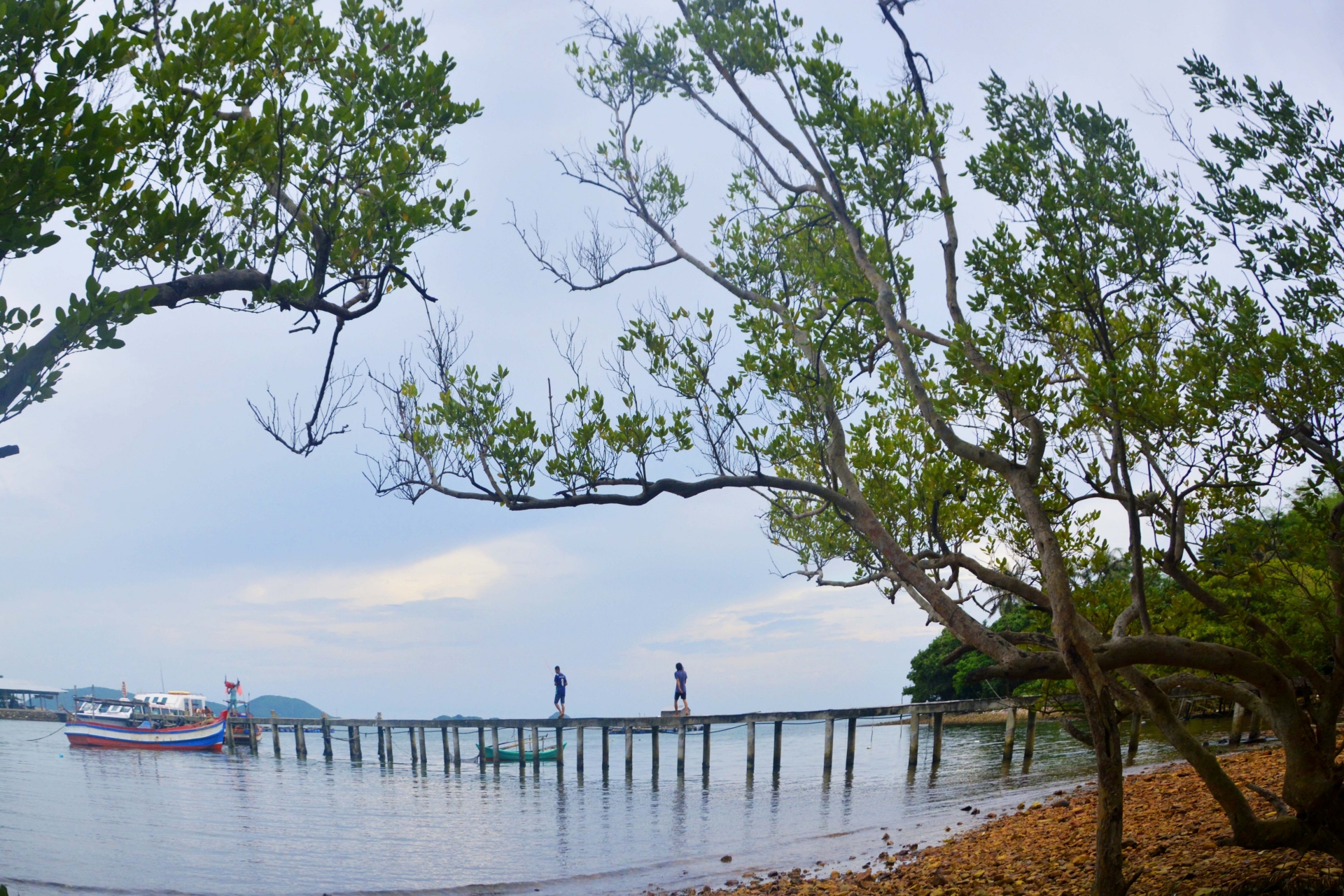 Khám phá vẻ đẹp kiêu sa Ba Hòn Đầm - Kiên Giang kham pha ve dep kieu sa ba hon dam kien giang