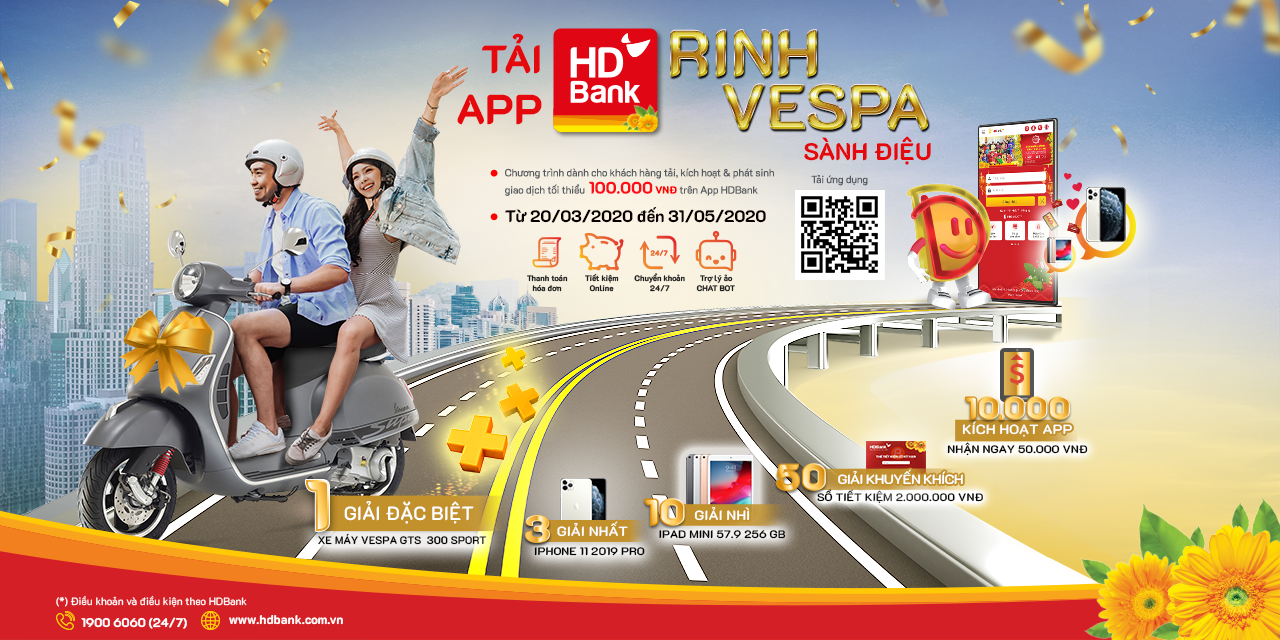 tai app trung vespa o nha va mua sam online