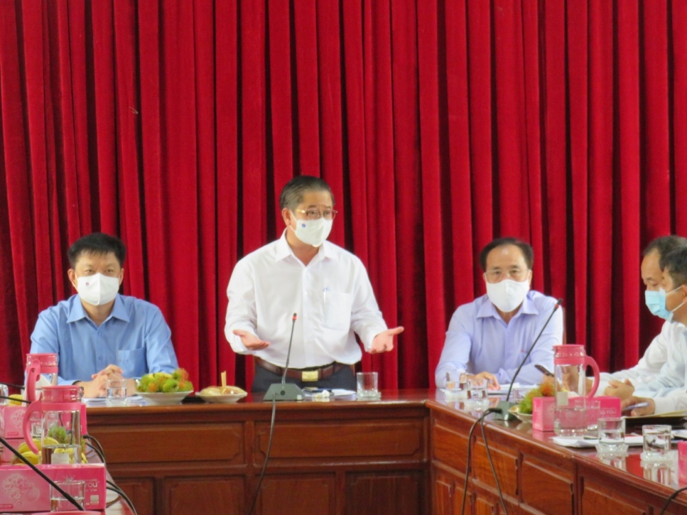 Khẩn trương hoàn thành Bệnh viện dã chiến vùng, quy mô 800 giường tại Cần Thơ Khẩn trương hoàn thành Bệnh viện dã chiến vùng, quy mô 800 giường tại Cần Thơ