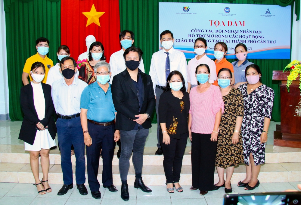 Hợp tác thúc đẩy phát triển giáo dục sáng tạo tại Cần Thơ Hợp tác thúc đẩy phát triển giáo dục sáng tạo tại Cần Thơ