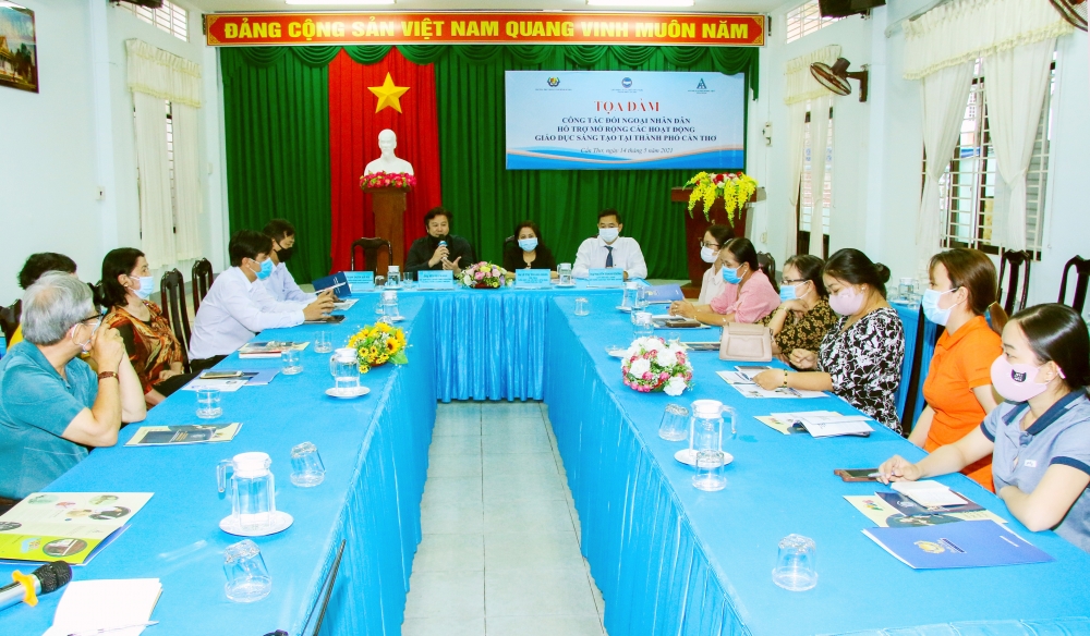 Hợp tác thúc đẩy phát triển giáo dục sáng tạo tại Cần Thơ Hợp tác thúc đẩy phát triển giáo dục sáng tạo tại Cần Thơ