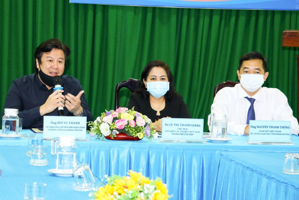 Hợp tác thúc đẩy phát triển giáo dục sáng tạo tại Cần Thơ Hợp tác thúc đẩy phát triển giáo dục sáng tạo tại Cần Thơ