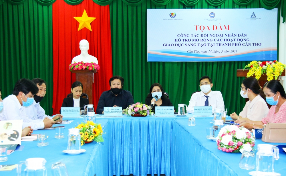 Hợp tác thúc đẩy phát triển giáo dục sáng tạo tại Cần Thơ Hợp tác thúc đẩy phát triển giáo dục sáng tạo tại Cần Thơ