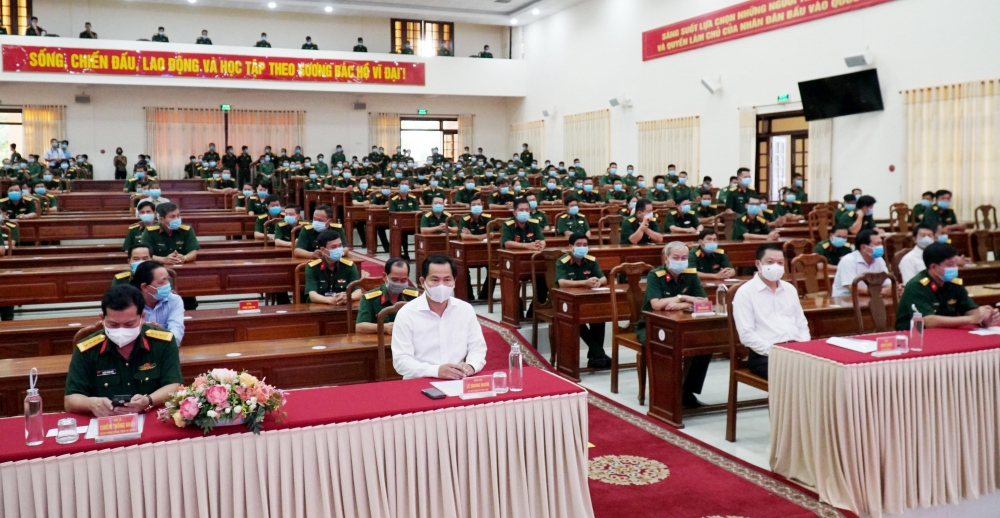 Cần Thơ tổ chức bầu cử sớm cho lực lượng công an, quân đội Cần Thơ tổ chức bầu cử sớm cho lực lượng công an, quân đội