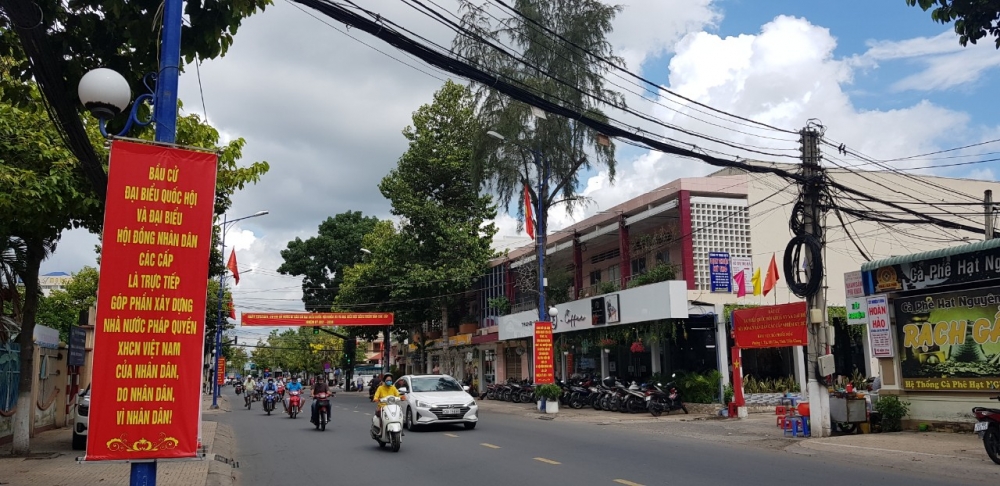 Tiền Giang: Sẵn sàng mọi điều kiện cuộc bầu cử đại biểu Quốc hội và đại biểu HĐND các cấp Tiền Giang: Sẵn sàng mọi điều kiện cuộc bầu cử đại biểu Quốc hội và đại biểu HĐND các cấp
