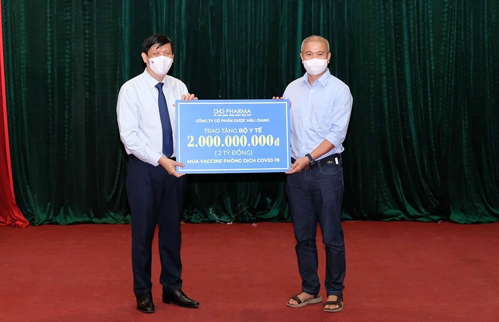 Dược Hậu Giang đồng hành chống dịch Covid-19 Dược Hậu Giang đồng hành chống dịch Covid-19