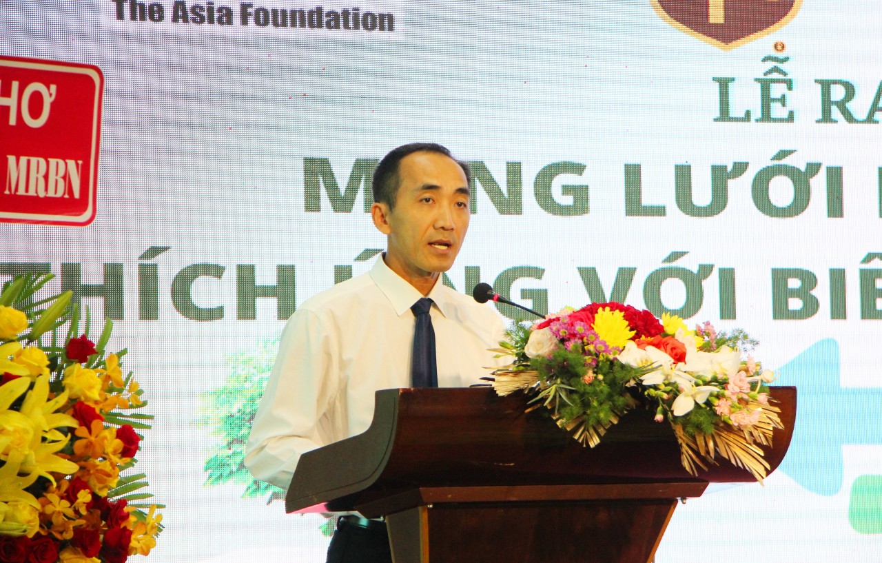 Ra mắt mạng lưới doanh nghiệp thích ứng biến đổi khí hậu vùng Đồng bằng sông Cửu Long Ra mắt mạng lưới doanh nghiệp thích ứng biến đổi khí hậu vùng Đồng bằng sông Cửu Long
