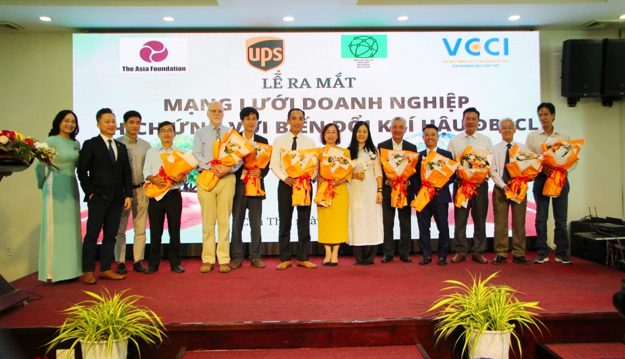 Ra mắt mạng lưới doanh nghiệp thích ứng biến đổi khí hậu vùng Đồng bằng sông Cửu Long Ra mắt mạng lưới doanh nghiệp thích ứng biến đổi khí hậu vùng Đồng bằng sông Cửu Long