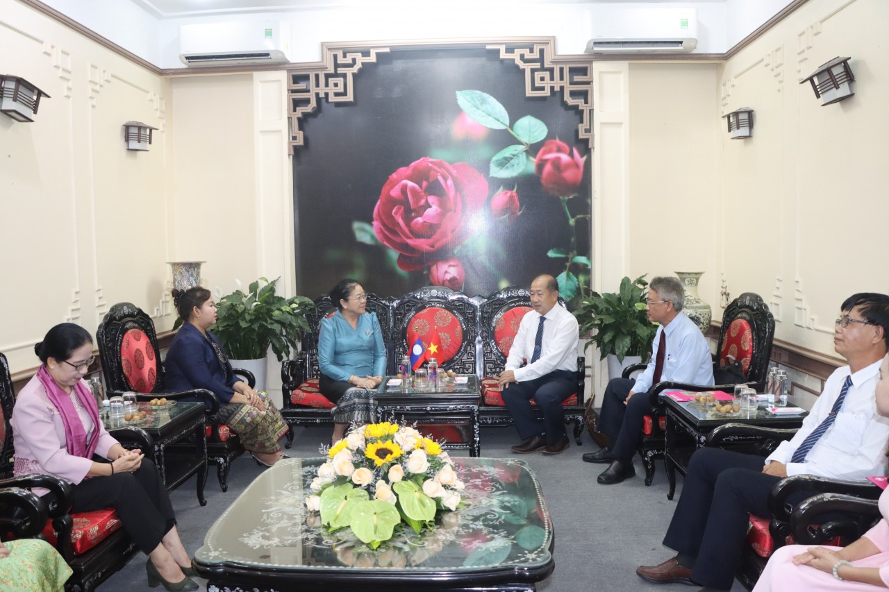 Tiếp tục đổi mới, tiên phong trong hoạt động đối ngoại nhân dân