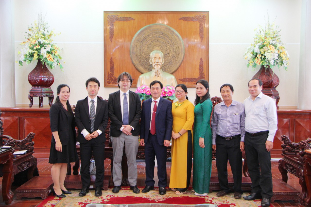 Nhật Bản hỗ trợ TP Cần Thơ xây dựng hệ thống quản lý thông tin đất đai Nhật Bản hỗ trợ TP Cần Thơ xây dựng hệ thống quản lý thông tin đất đai