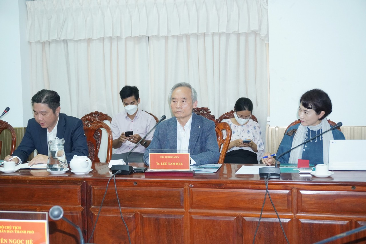 TP Cần Thơ đẩy mạnh hợp tác với Hiệp hội Hợp tác kinh tế Hàn Quốc - Châu Á TP Cần Thơ đẩy mạnh hợp tác với Hiệp hội Hợp tác kinh tế Hàn Quốc - Châu Á