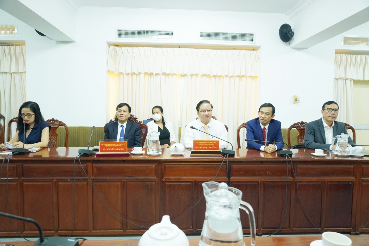 TP Cần Thơ đẩy mạnh hợp tác với Hiệp hội Hợp tác kinh tế Hàn Quốc - Châu Á TP Cần Thơ đẩy mạnh hợp tác với Hiệp hội Hợp tác kinh tế Hàn Quốc - Châu Á