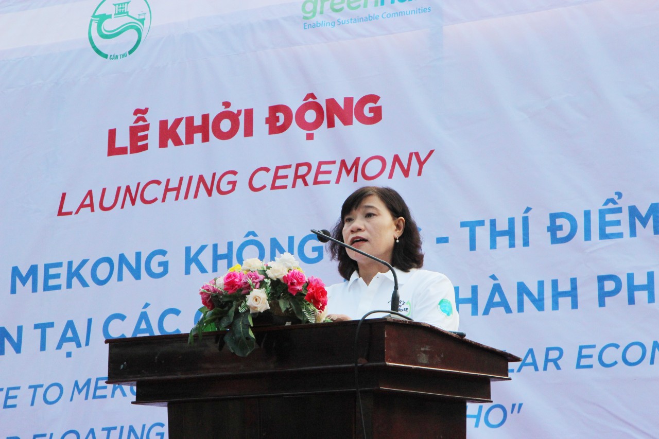 Khởi động dự án “Vì sông Mê Kông không rác” tại Cần Thơ