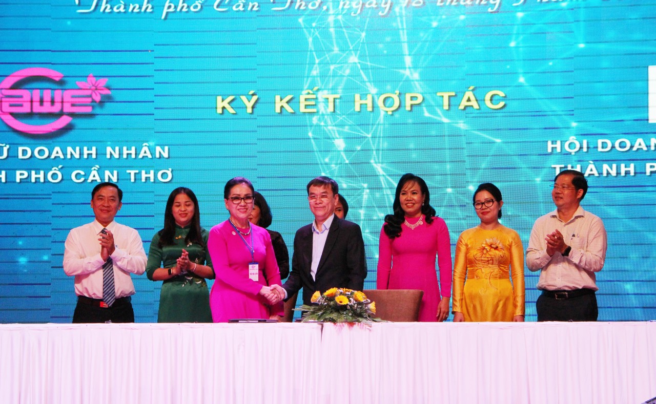 TP. Cần Thơ: Xây dựng Hội Nữ doanh nhân  “Bản lĩnh - Khát vọng - Nhân ái”